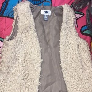 Old navy Sherpa vest